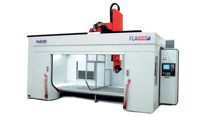Belotti FLA 3018 5-Achs-CNC-Bearbeitungszentrum