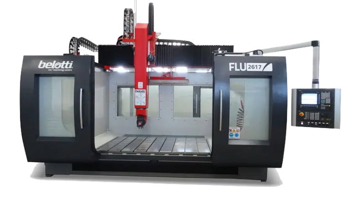 Belotti FLU 5-Achs-CNC-Bearbeitungszentrum