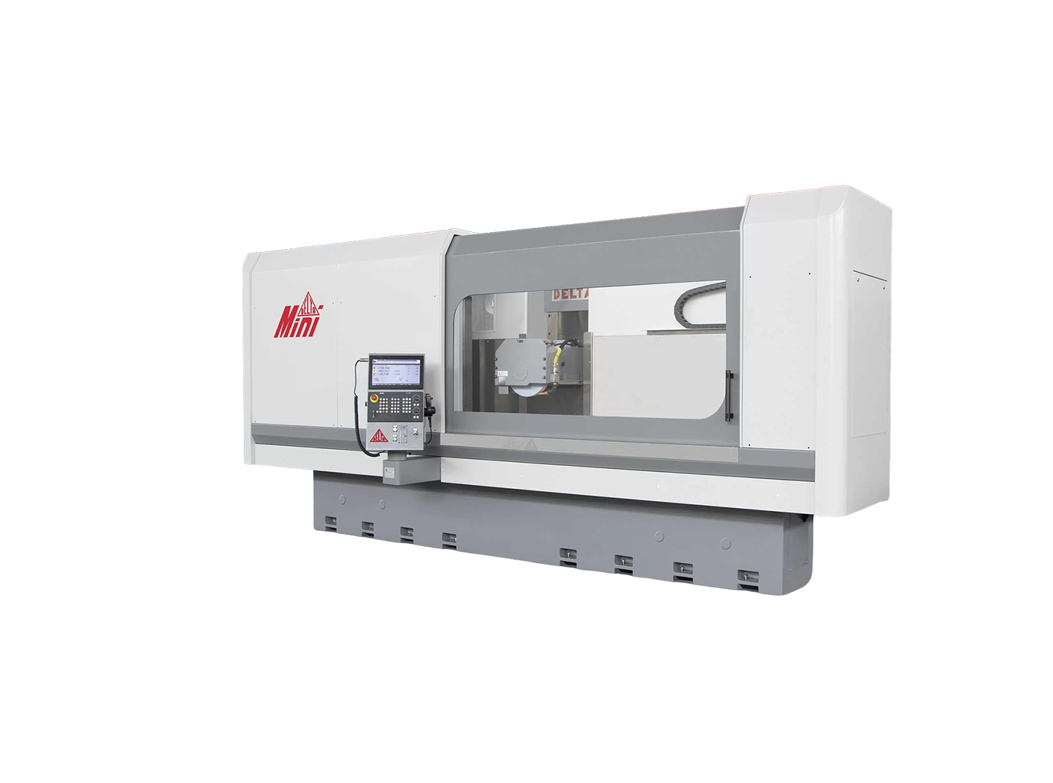 DELTA MINI Line Fahrständer-Flachschleifmaschine