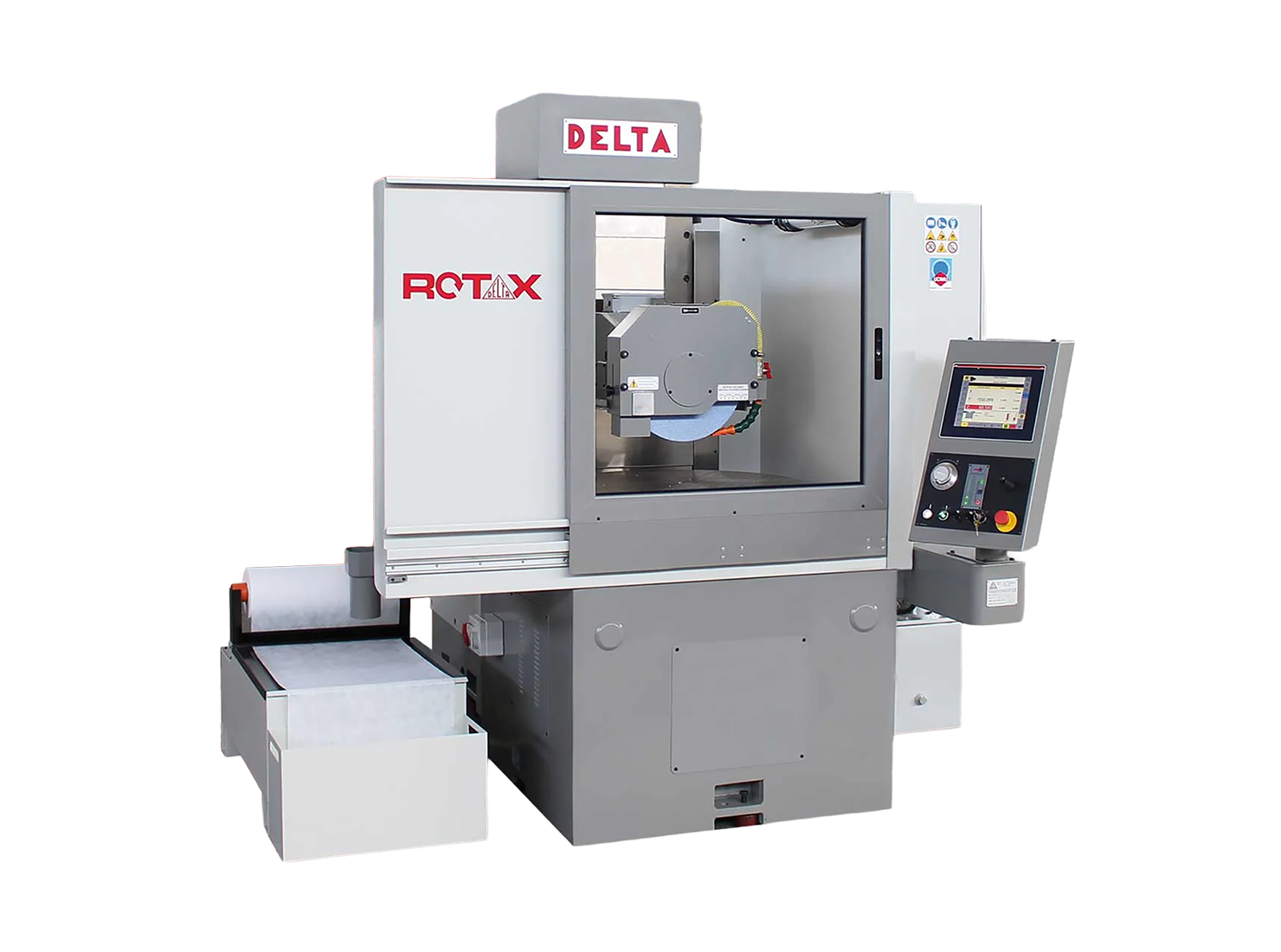 DELTA ROTAX Line Rundtisch-Flachschleifmaschine