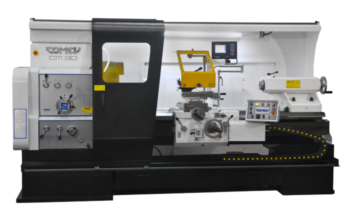 Konventionelle Drehmaschine der COMEV CM-Serie