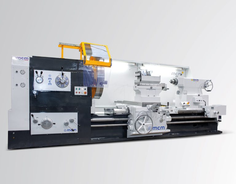 Lathe M.C.M  TC HEAVY PLUS serie (500mm, 9,2 KW anstatt 7,5 KW)
