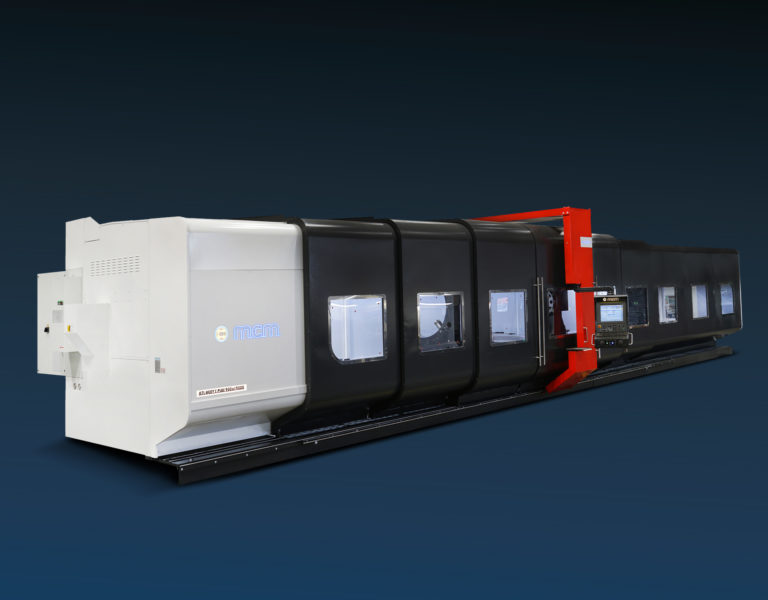 CNC-Drehmaschine M.C.M ATL Heavy evo Serie (800mm)