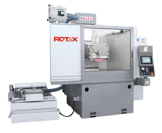 Traveling column grinding machine Delta Rotax (Rotax 7, CNC)